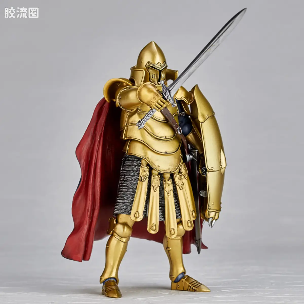 竹谷式自在置物 竹谷式自在置物 KT-029 多鲁美奇亚装甲兵 乌王亲卫队Ver. - 图片