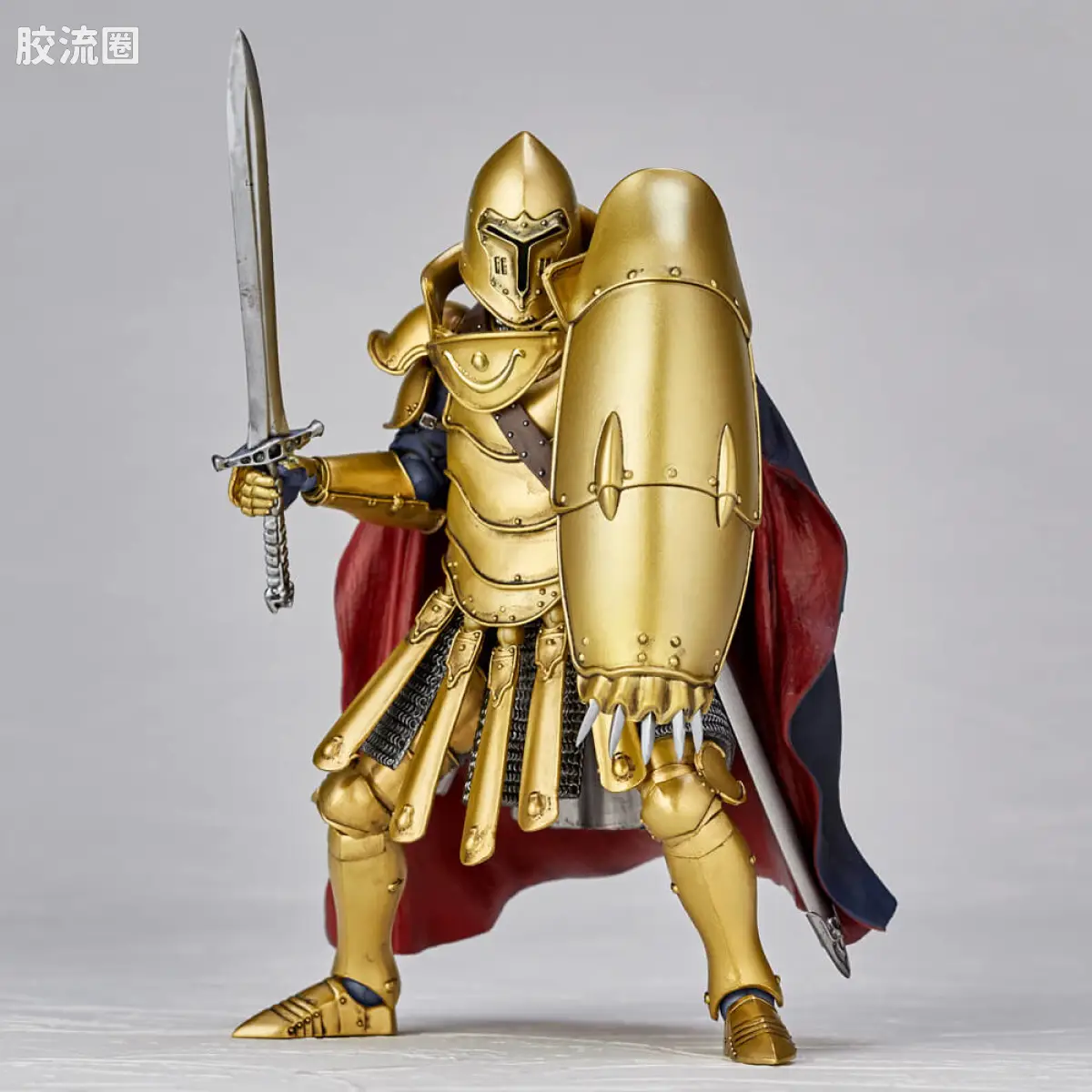 竹谷式自在置物 竹谷式自在置物 KT-029 多鲁美奇亚装甲兵 乌王亲卫队Ver. - 图片
