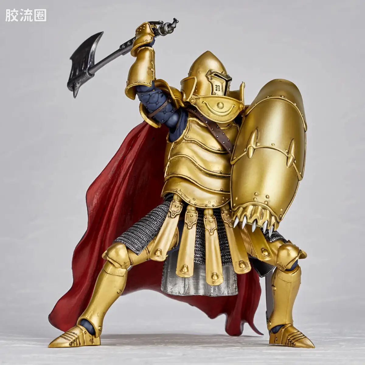 竹谷式自在置物 竹谷式自在置物 KT-029 多鲁美奇亚装甲兵 乌王亲卫队Ver. - 图片