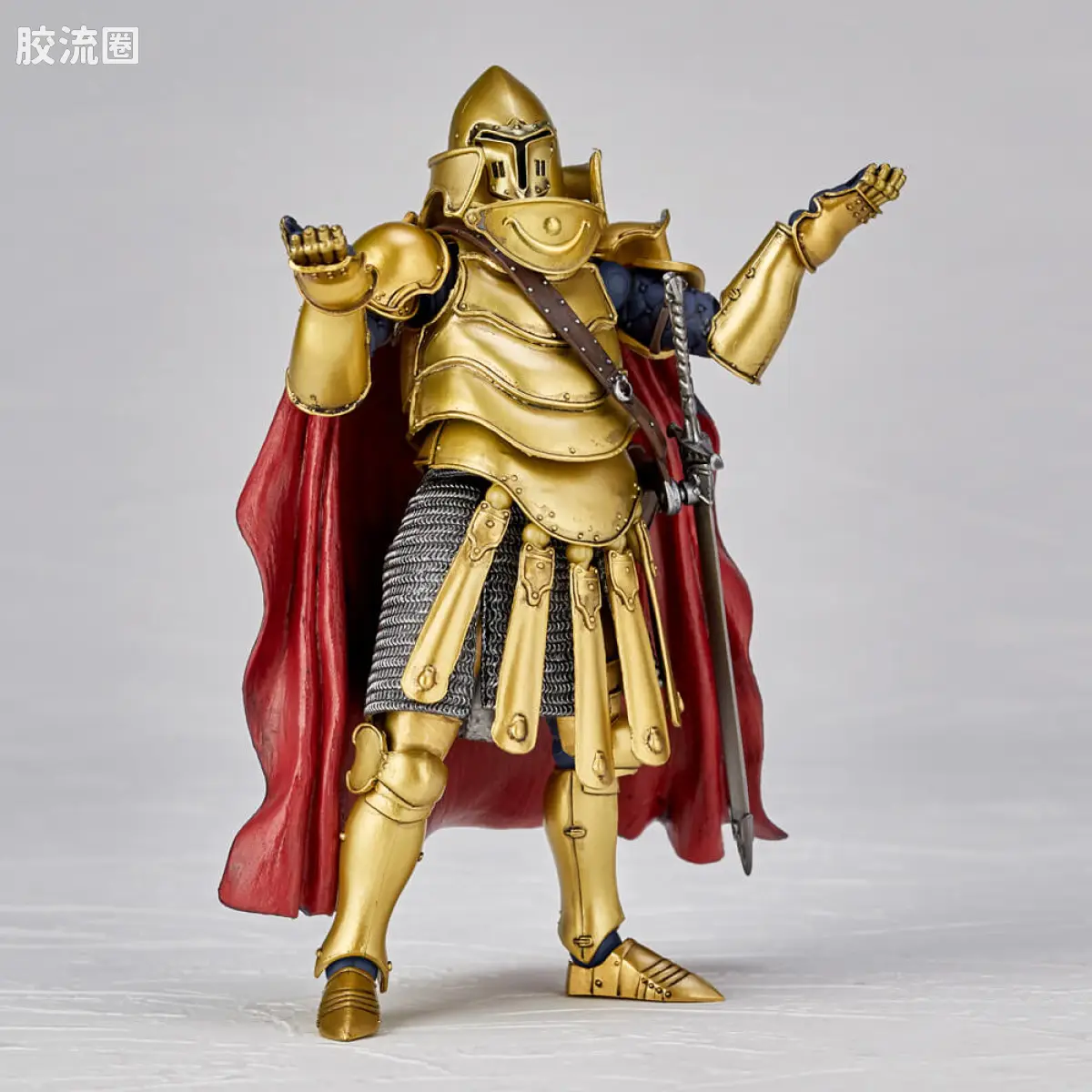 竹谷式自在置物 竹谷式自在置物 KT-029 多鲁美奇亚装甲兵 乌王亲卫队Ver. - 图片