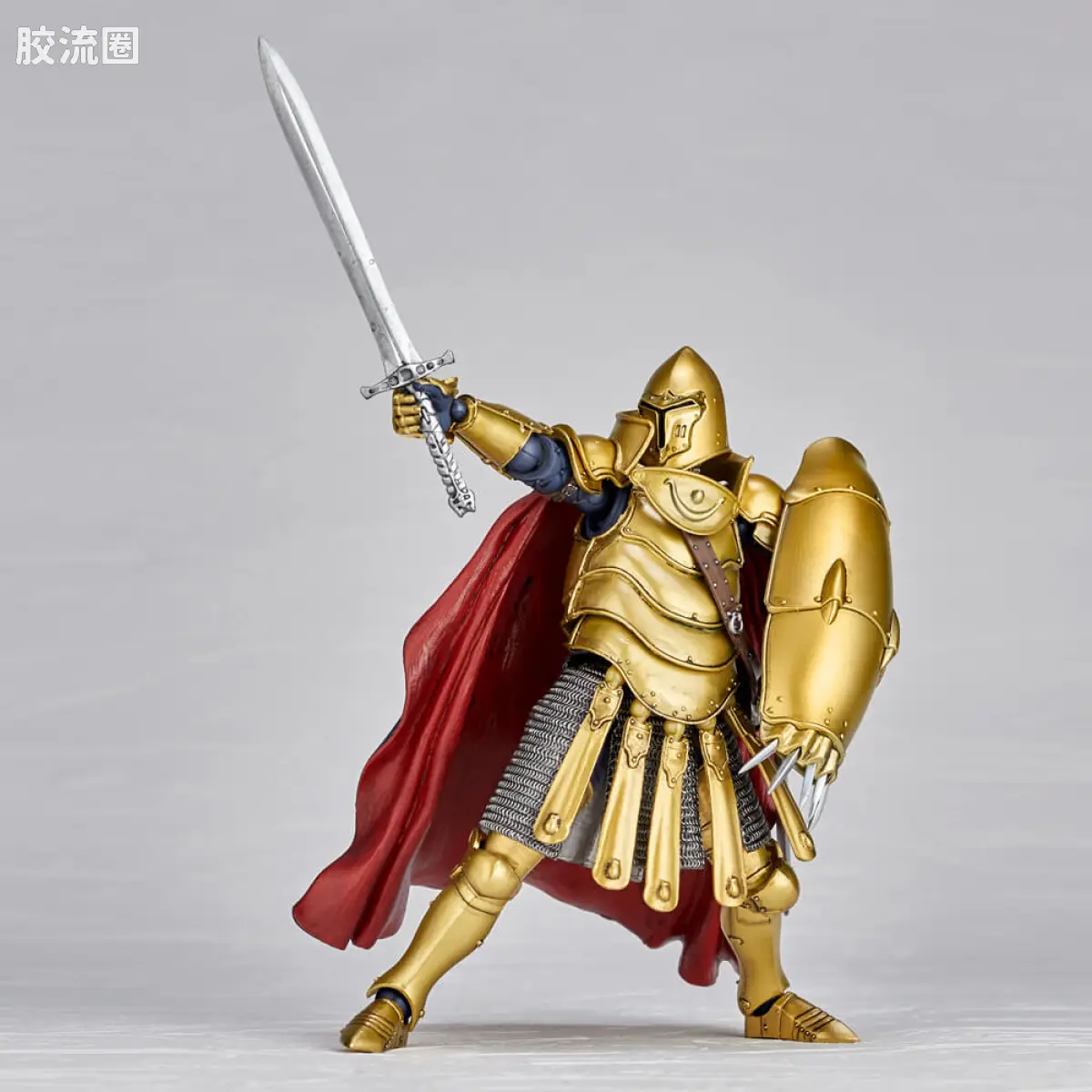 竹谷式自在置物 竹谷式自在置物 KT-029 多鲁美奇亚装甲兵 乌王亲卫队Ver. - 图片