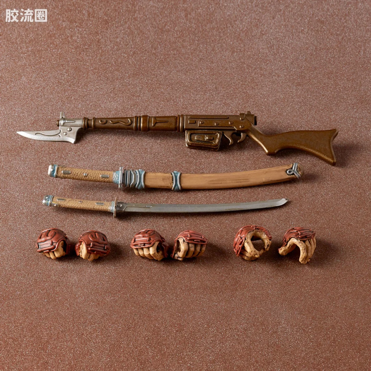 竹谷式自在置物 竹谷式自在置物 土鬼兵(壱) - 图片