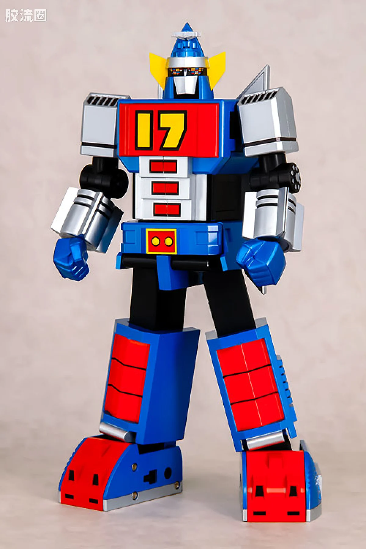 ACTION TOYS机甲成品系列 特摄合金 大铁人17 - 图片