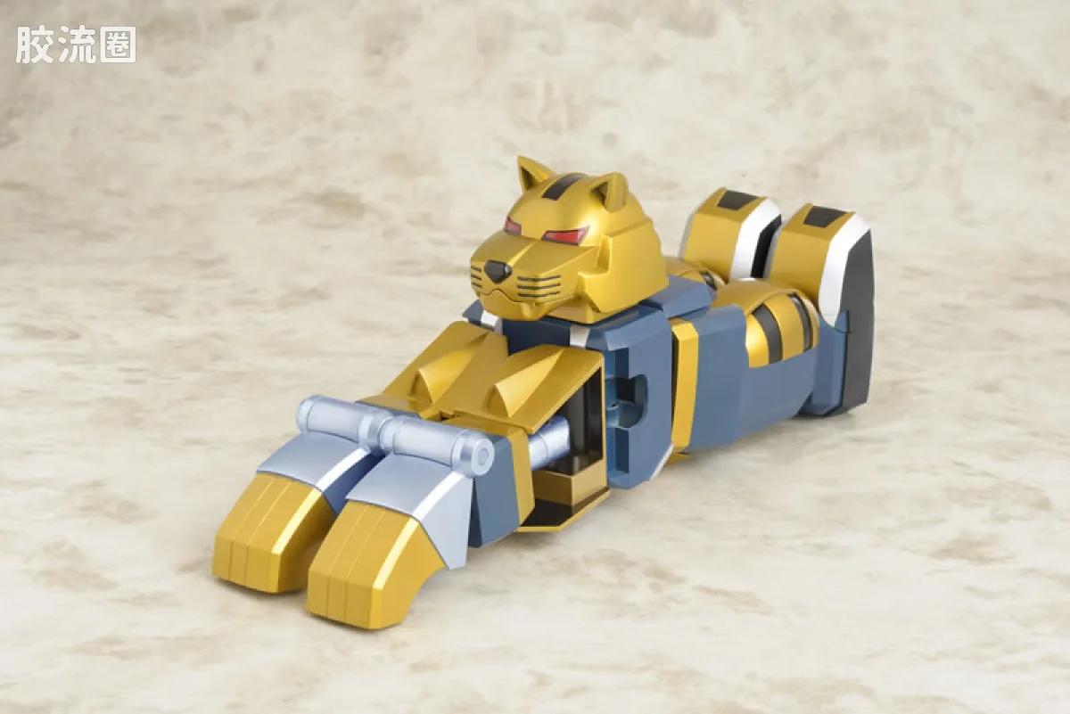 EVOLUTION-TOY机甲成品系列 Dynamite Action! 普通版 No.29 功夫猫党/忍者猫 猫神金刚 - 图片