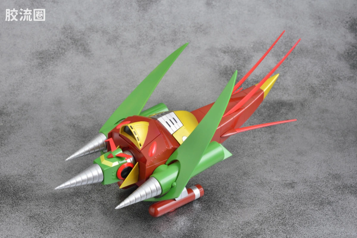 EVOLUTION-TOY机甲成品系列 Dynamite Action! 普通版 No.30 太空小五义/钢铁小英雄 哥顿 - 图片