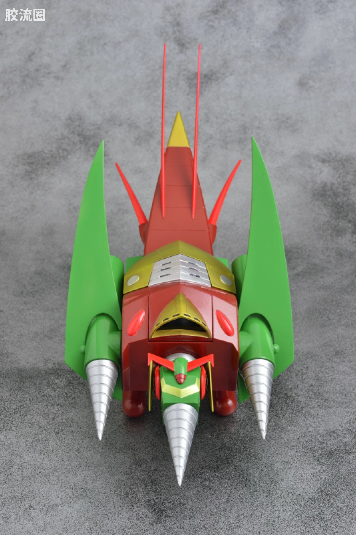 EVOLUTION-TOY机甲成品系列 Dynamite Action! 普通版 No.30 太空小五义/钢铁小英雄 哥顿 - 图片