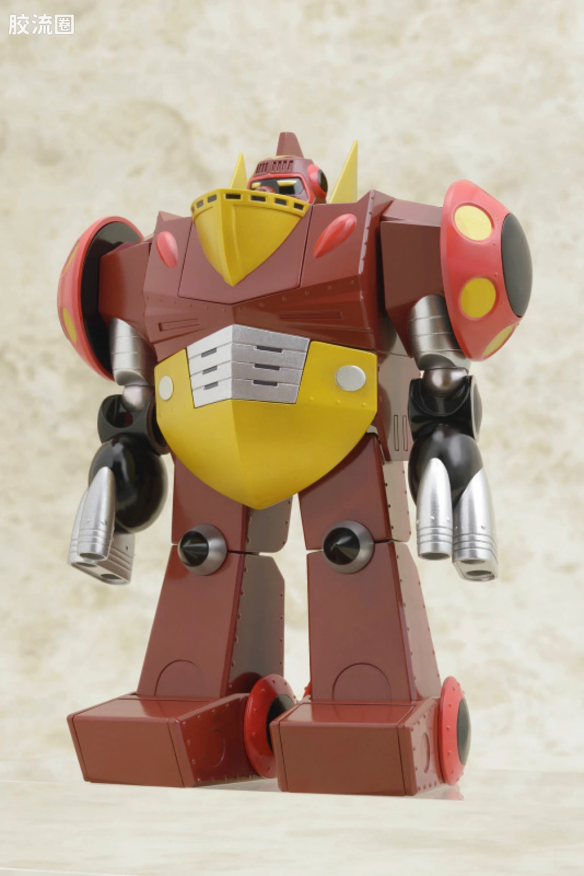 EVOLUTION-TOY机甲成品系列 Dynamite Action! 普通版 No.30 太空小五义/钢铁小英雄 哥顿 - 图片