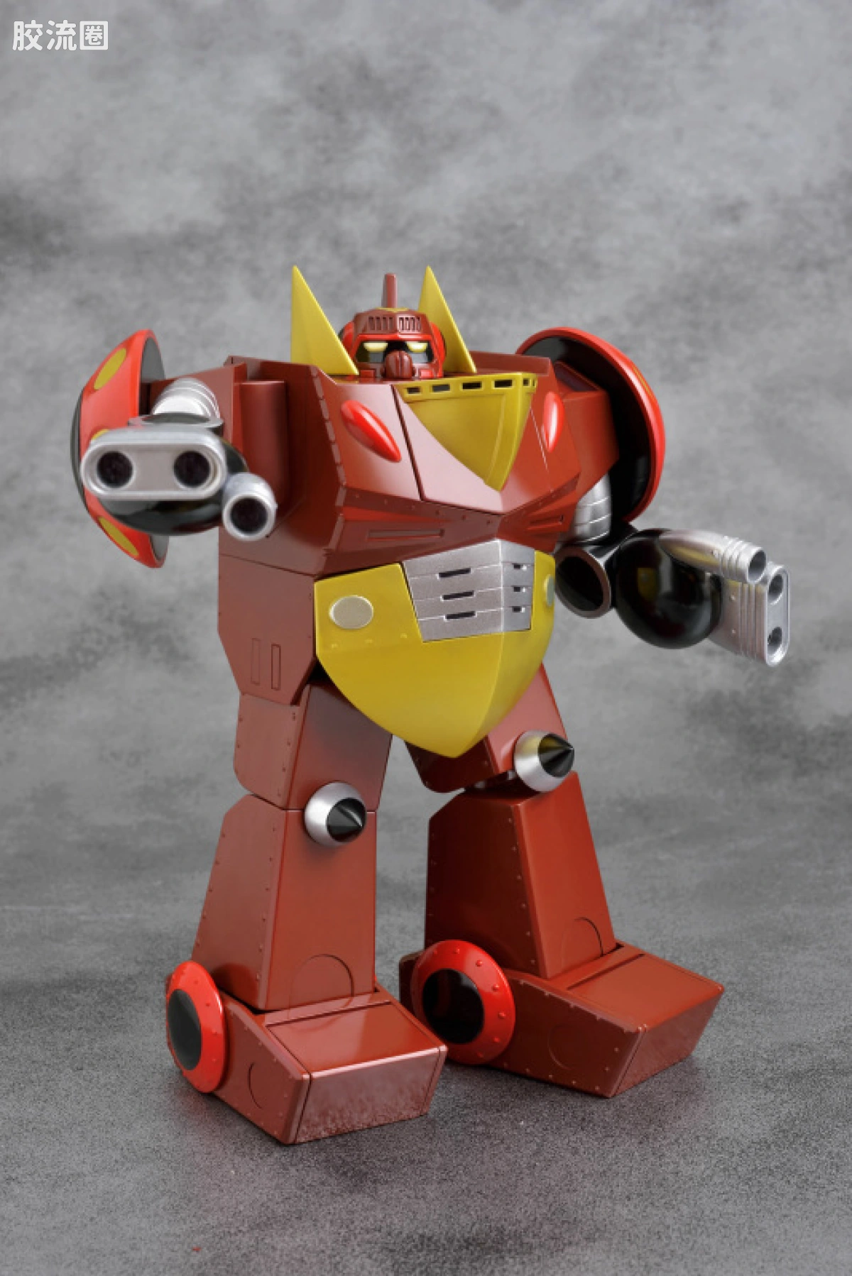 EVOLUTION-TOY机甲成品系列 Dynamite Action! 普通版 No.30 太空小五义/钢铁小英雄 哥顿 - 图片