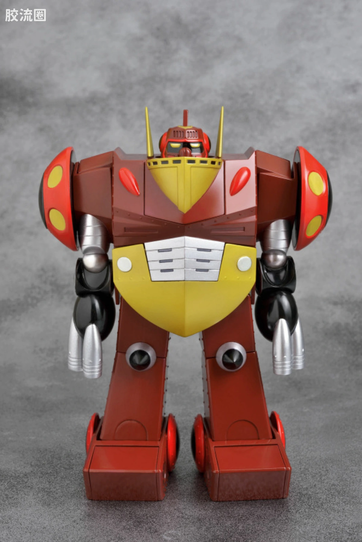 EVOLUTION-TOY机甲成品系列 Dynamite Action! 普通版 No.30 太空小五义/钢铁小英雄 哥顿 - 图片