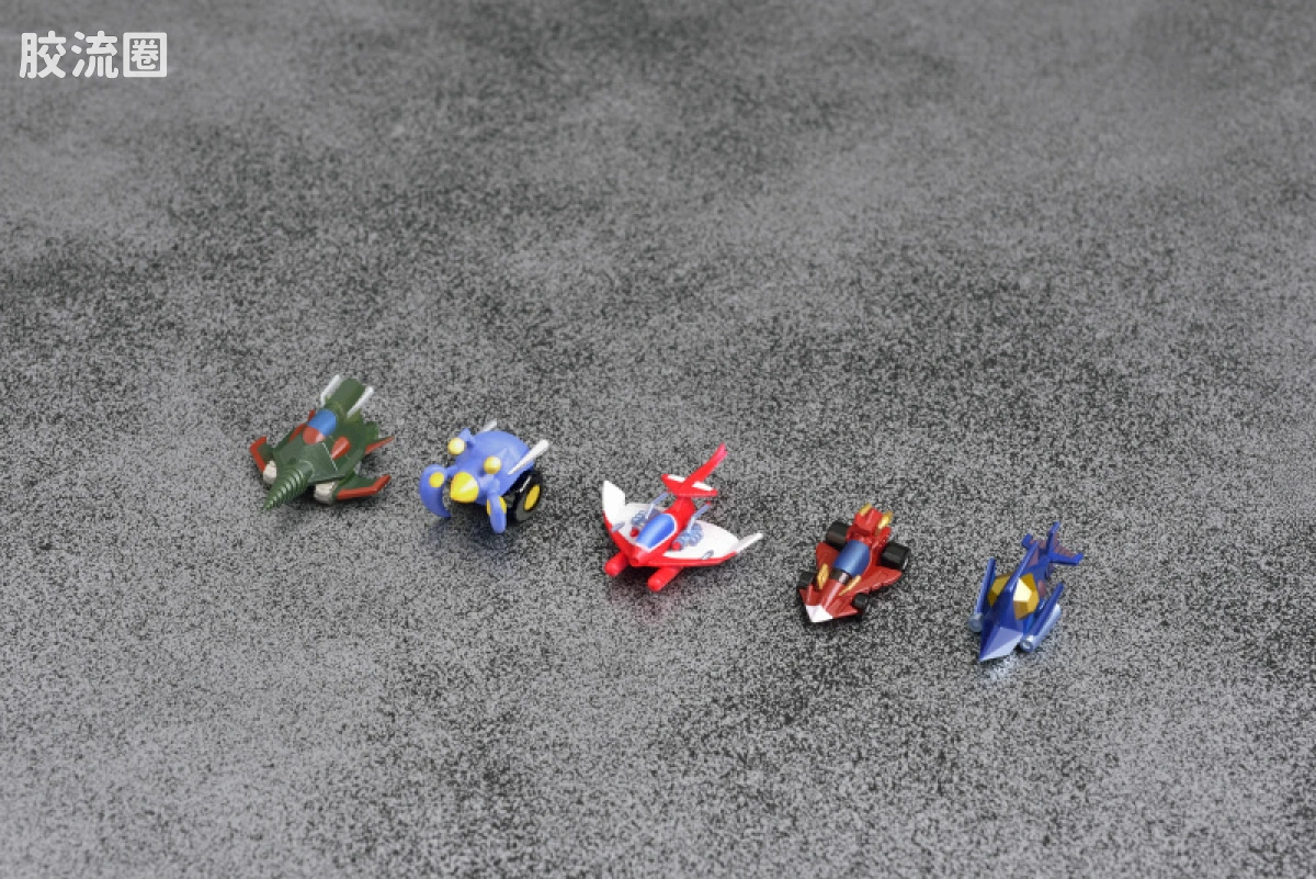 EVOLUTION-TOY机甲成品系列 Dynamite Action! 普通版 No.30 太空小五义/钢铁小英雄 哥顿 - 图片