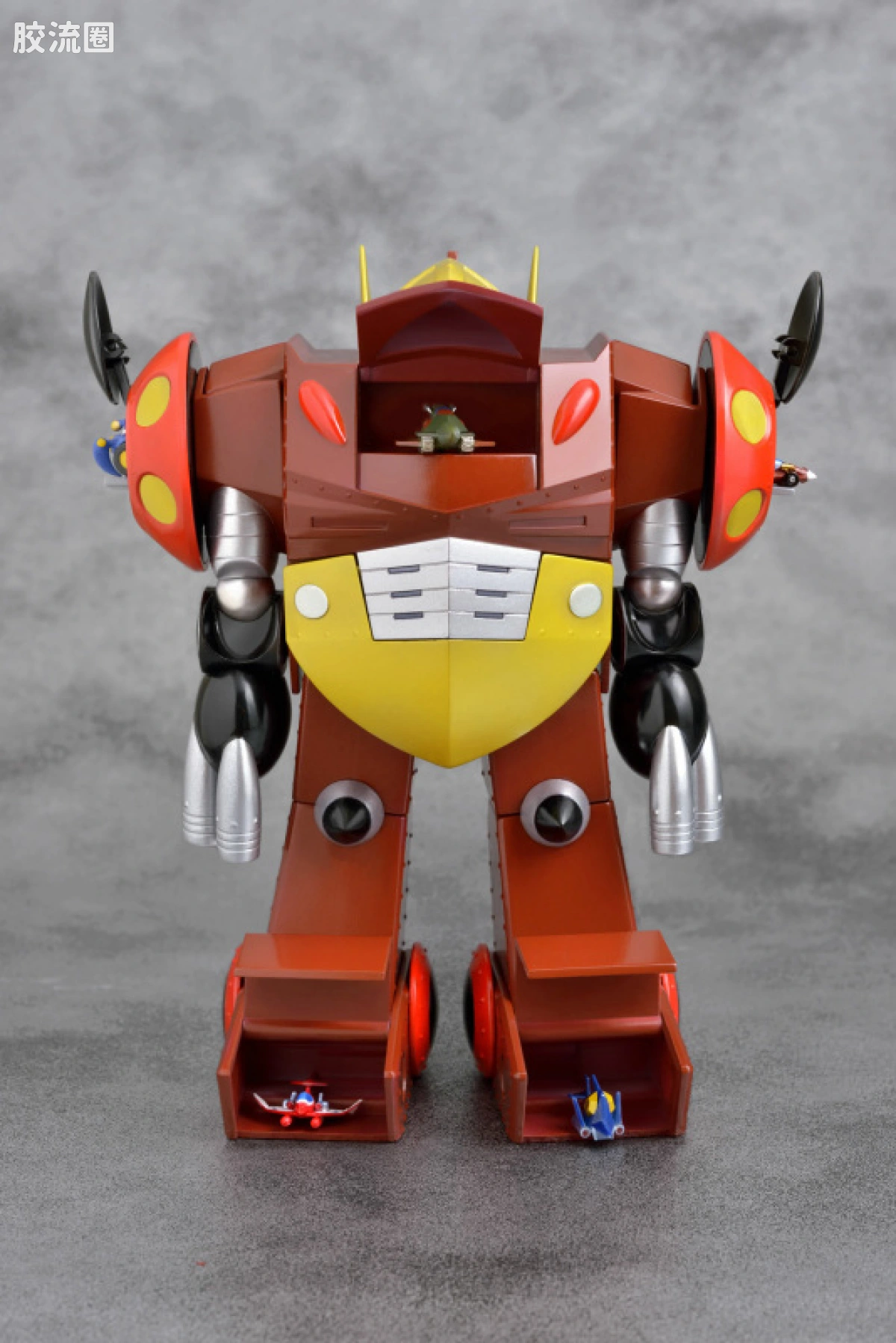 EVOLUTION-TOY机甲成品系列 Dynamite Action! 普通版 No.30 太空小五义/钢铁小英雄 哥顿 - 图片
