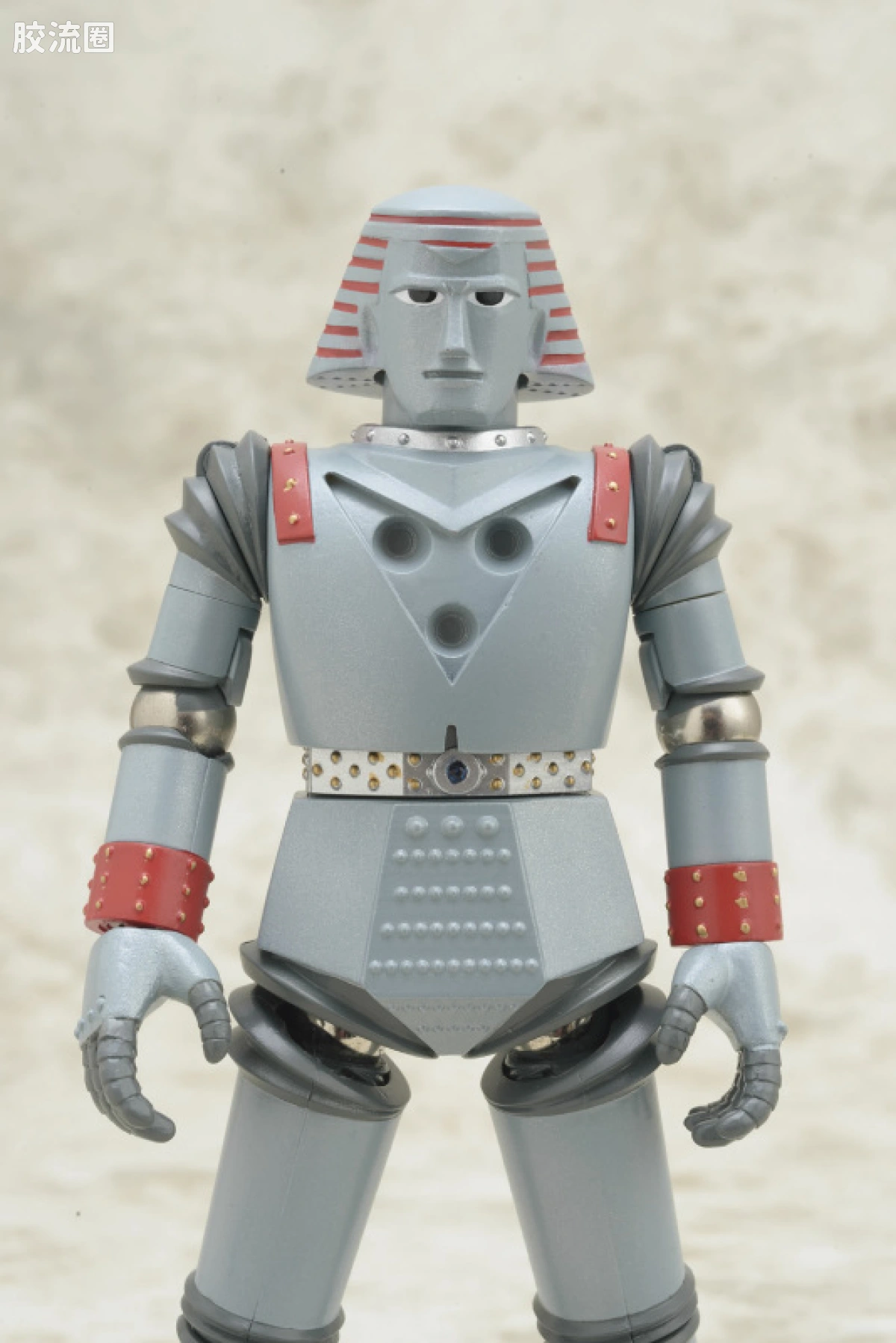 EVOLUTION-TOY机甲成品系列 Dynamite Action! 普通版 No.32 大铁人/铁甲人 - 图片