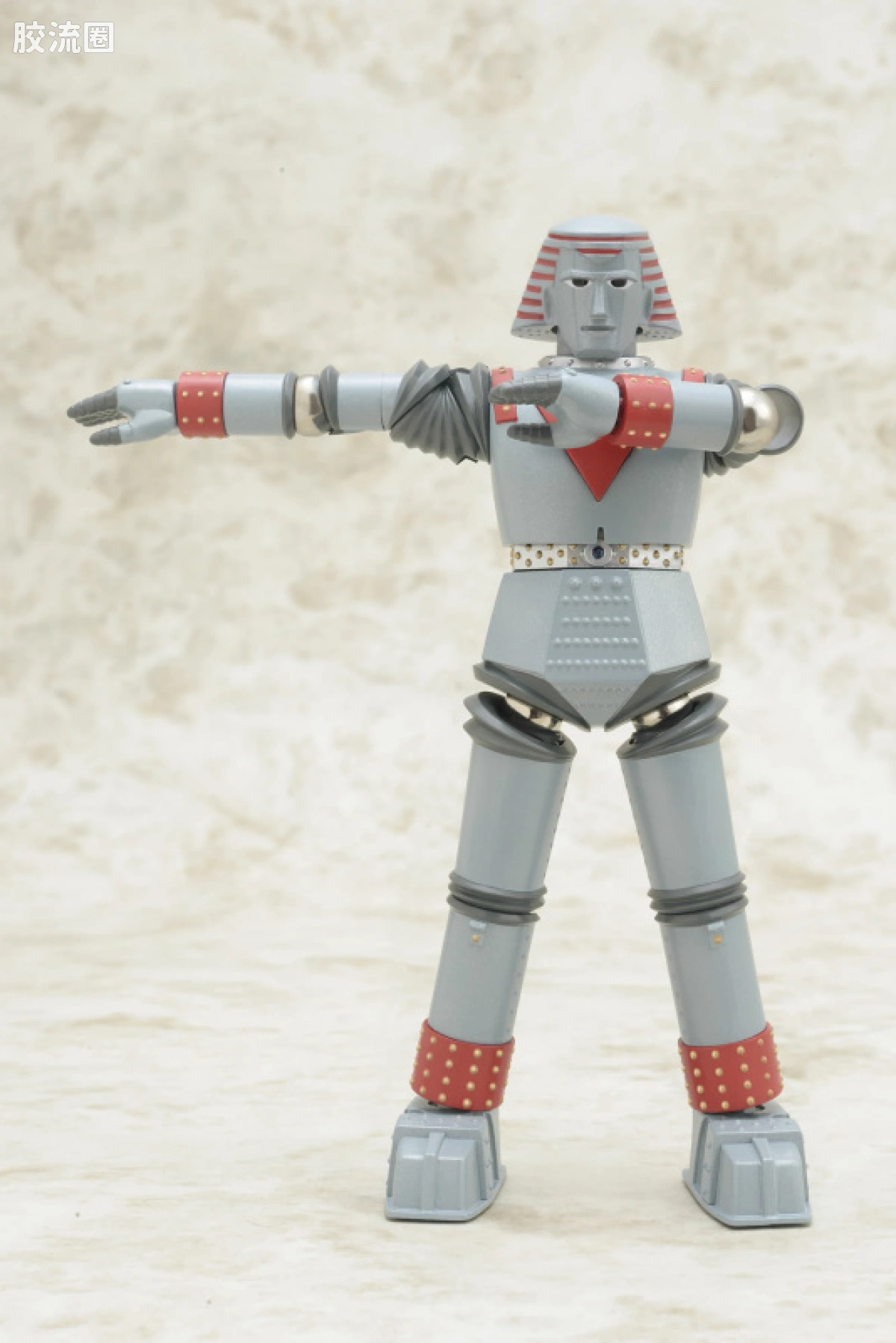 EVOLUTION-TOY机甲成品系列 Dynamite Action! 普通版 No.32 大铁人/铁甲人 - 图片