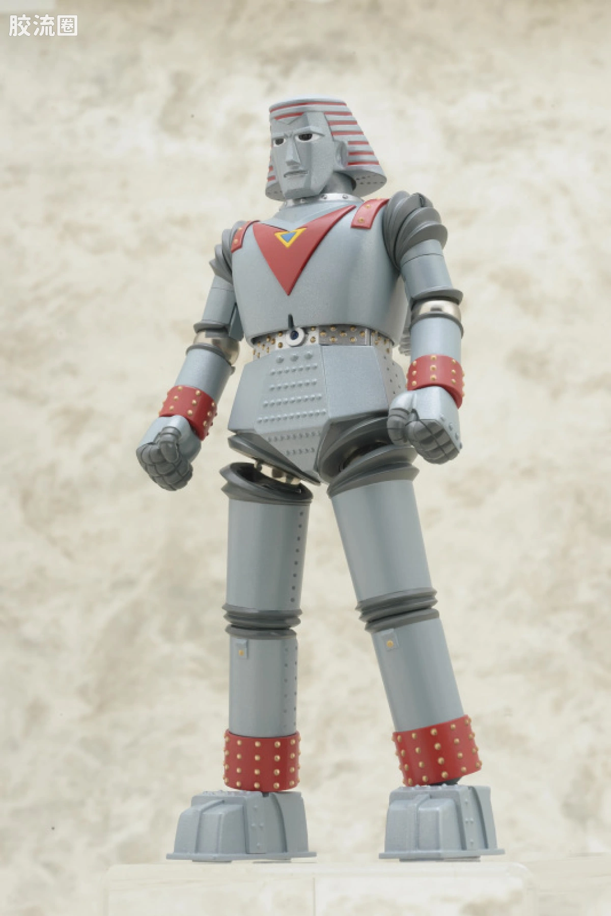 EVOLUTION-TOY机甲成品系列 Dynamite Action! 普通版 No.32 大铁人/铁甲人 - 图片