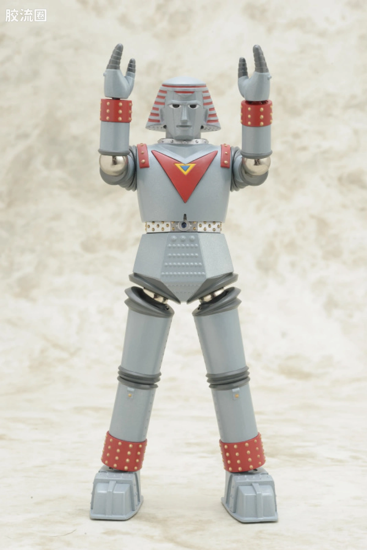 EVOLUTION-TOY机甲成品系列 Dynamite Action! 普通版 No.32 大铁人/铁甲人 - 图片