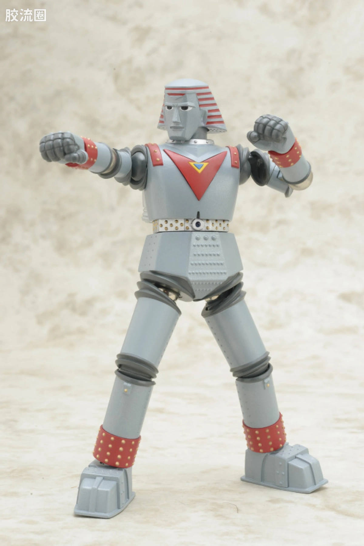 EVOLUTION-TOY机甲成品系列 Dynamite Action! 普通版 No.32 大铁人/铁甲人 - 图片