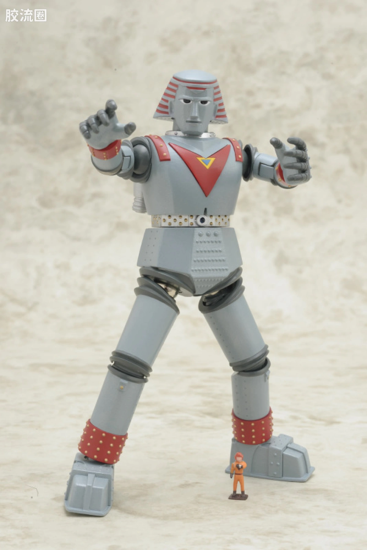 EVOLUTION-TOY机甲成品系列 Dynamite Action! 普通版 No.32 大铁人/铁甲人 - 图片