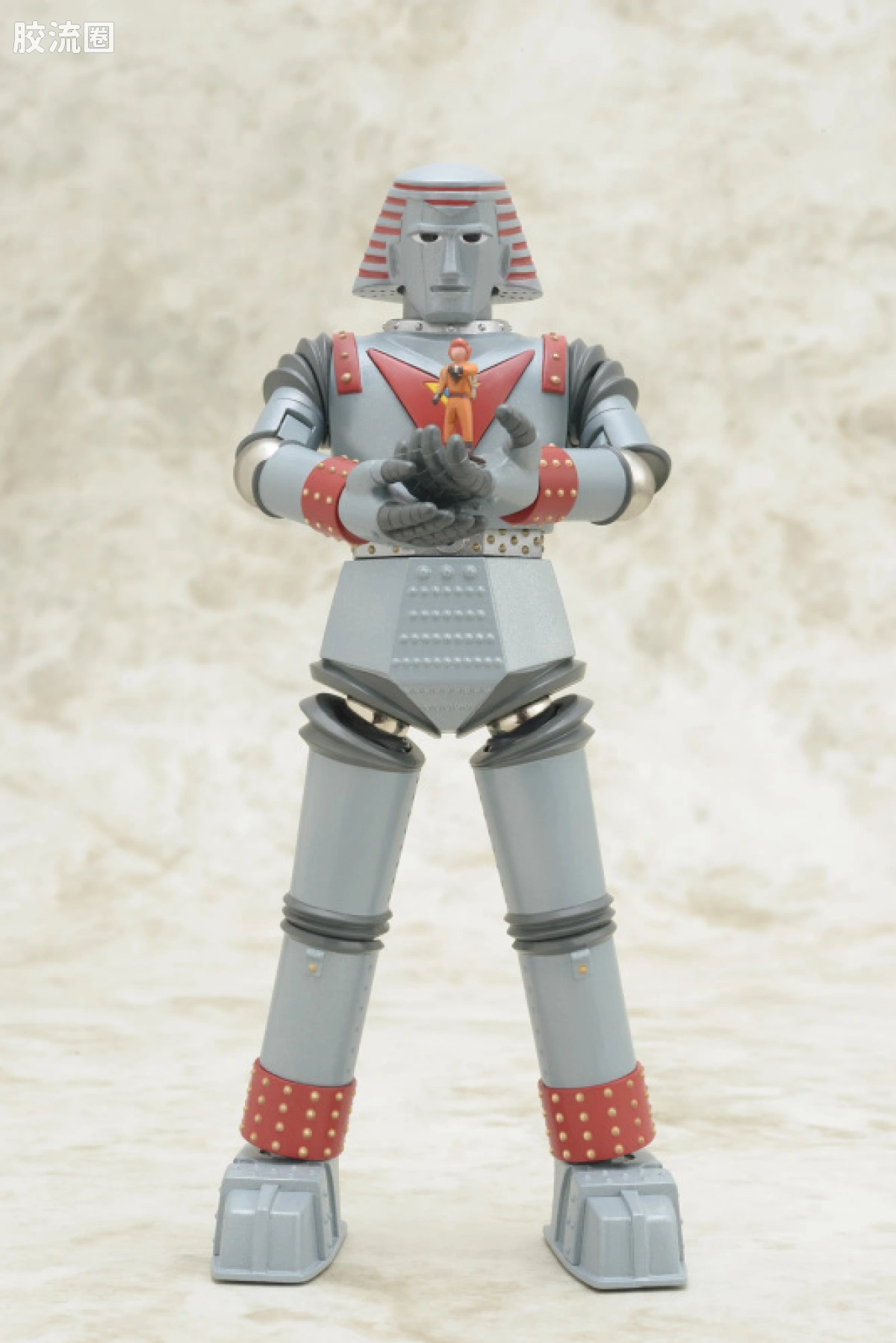 EVOLUTION-TOY机甲成品系列 Dynamite Action! 普通版 No.32 大铁人/铁甲人 - 图片