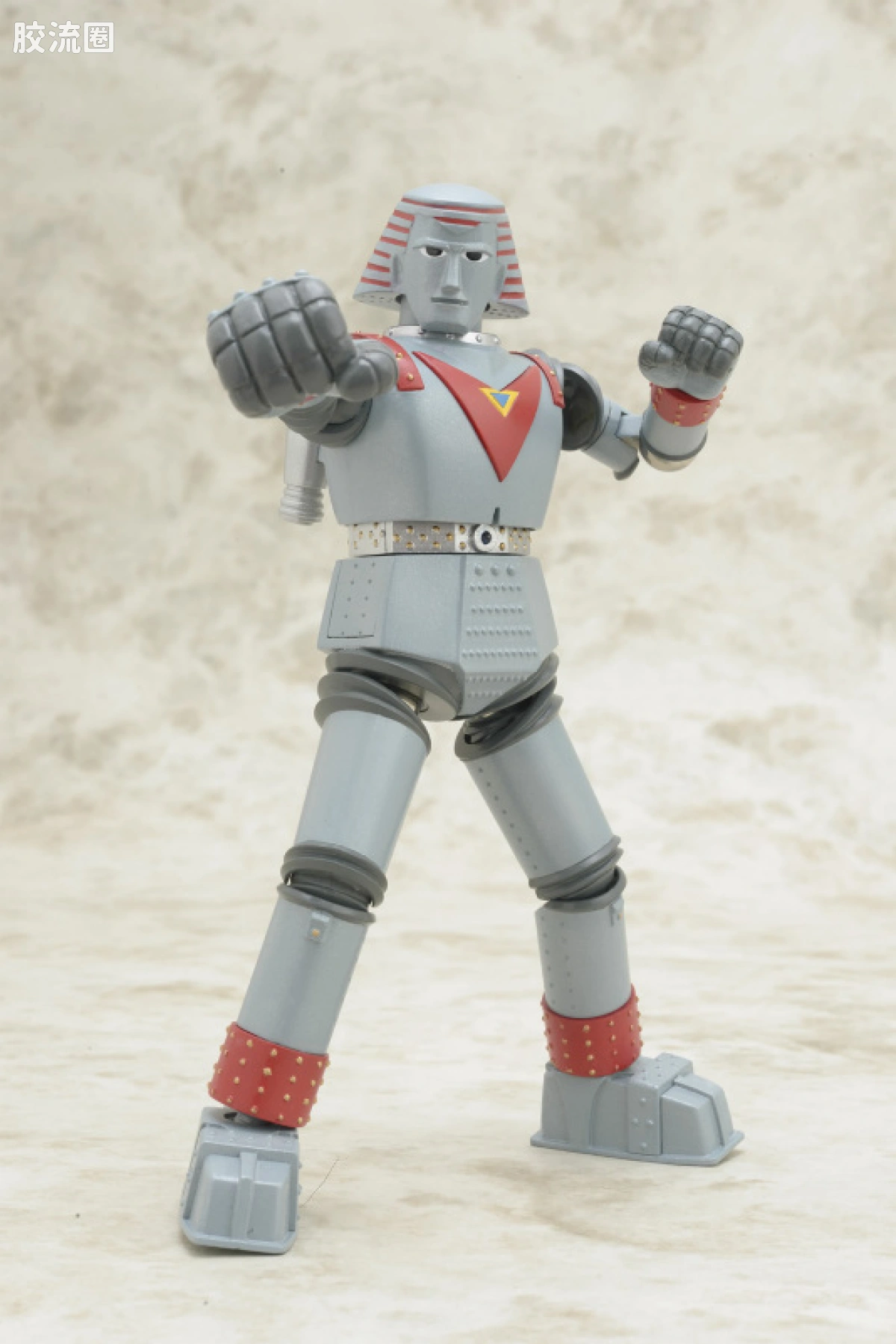 EVOLUTION-TOY机甲成品系列 Dynamite Action! 普通版 No.32 大铁人/铁甲人 - 图片