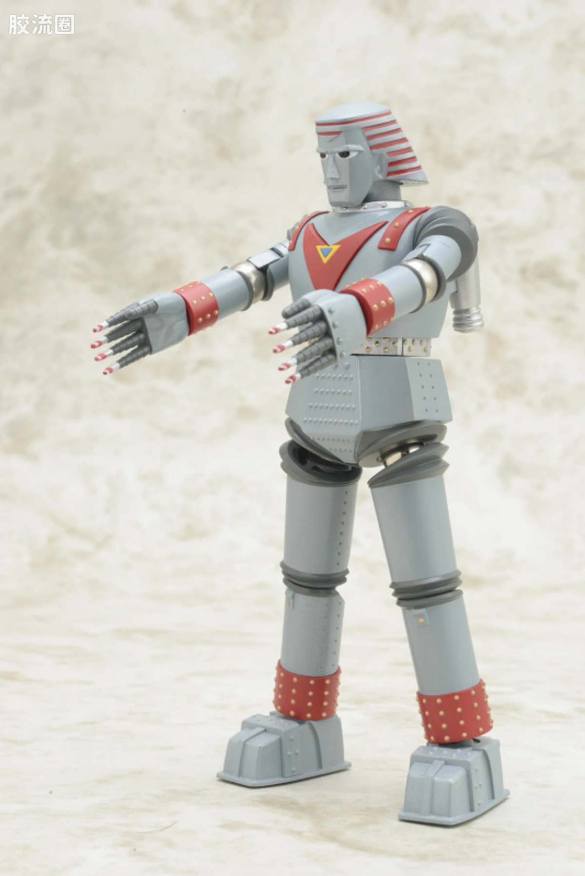 EVOLUTION-TOY机甲成品系列 Dynamite Action! 普通版 No.32 大铁人/铁甲人 - 图片