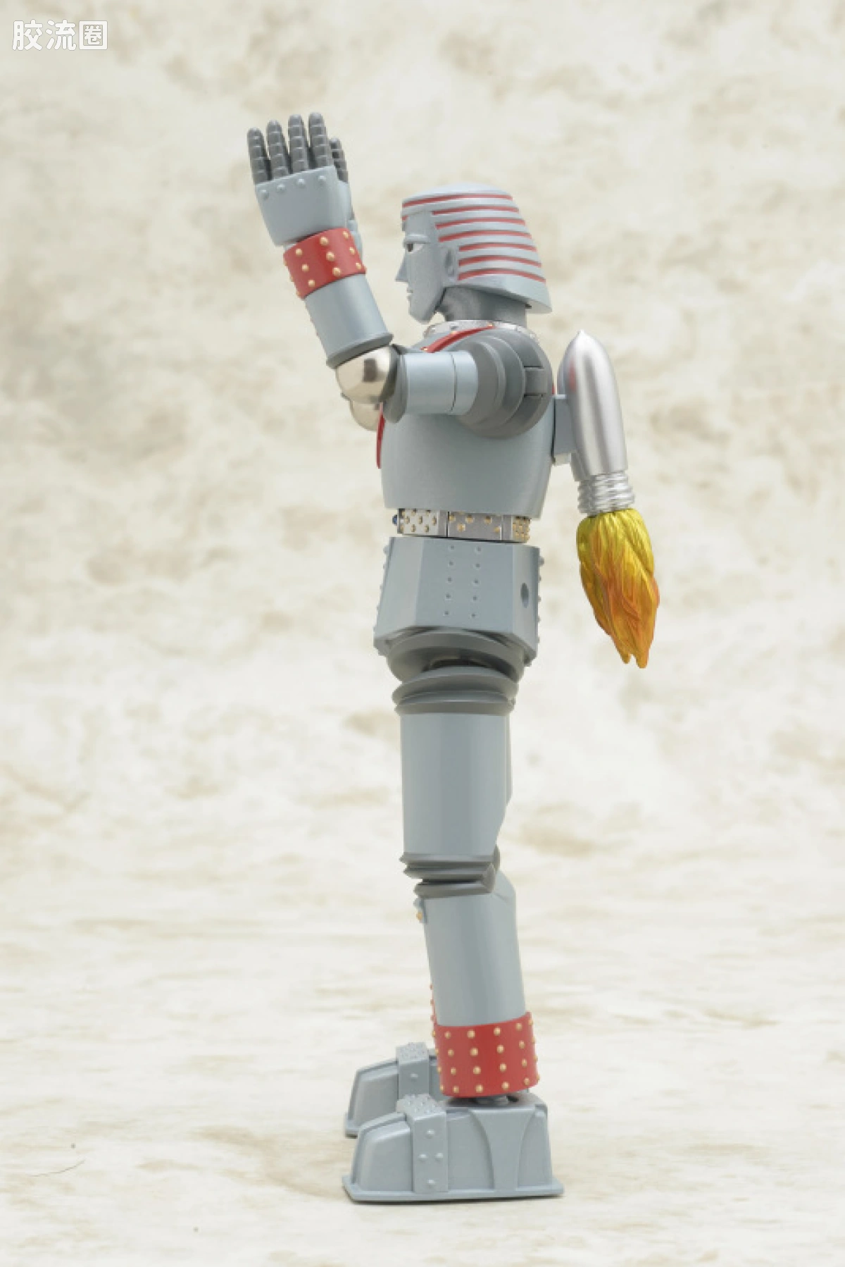 EVOLUTION-TOY机甲成品系列 Dynamite Action! 普通版 No.32 大铁人/铁甲人 - 图片