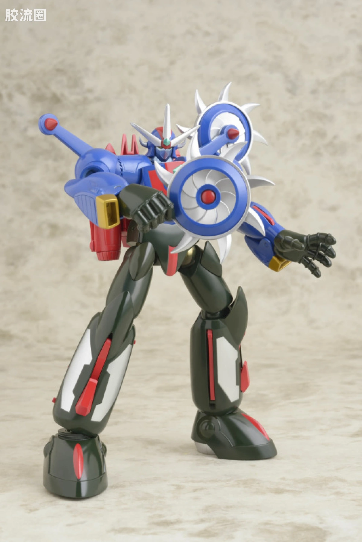 EVOLUTION-TOY机甲成品系列 Dynamite Action! 普通版 No.38 超级盖塔号 - 图片