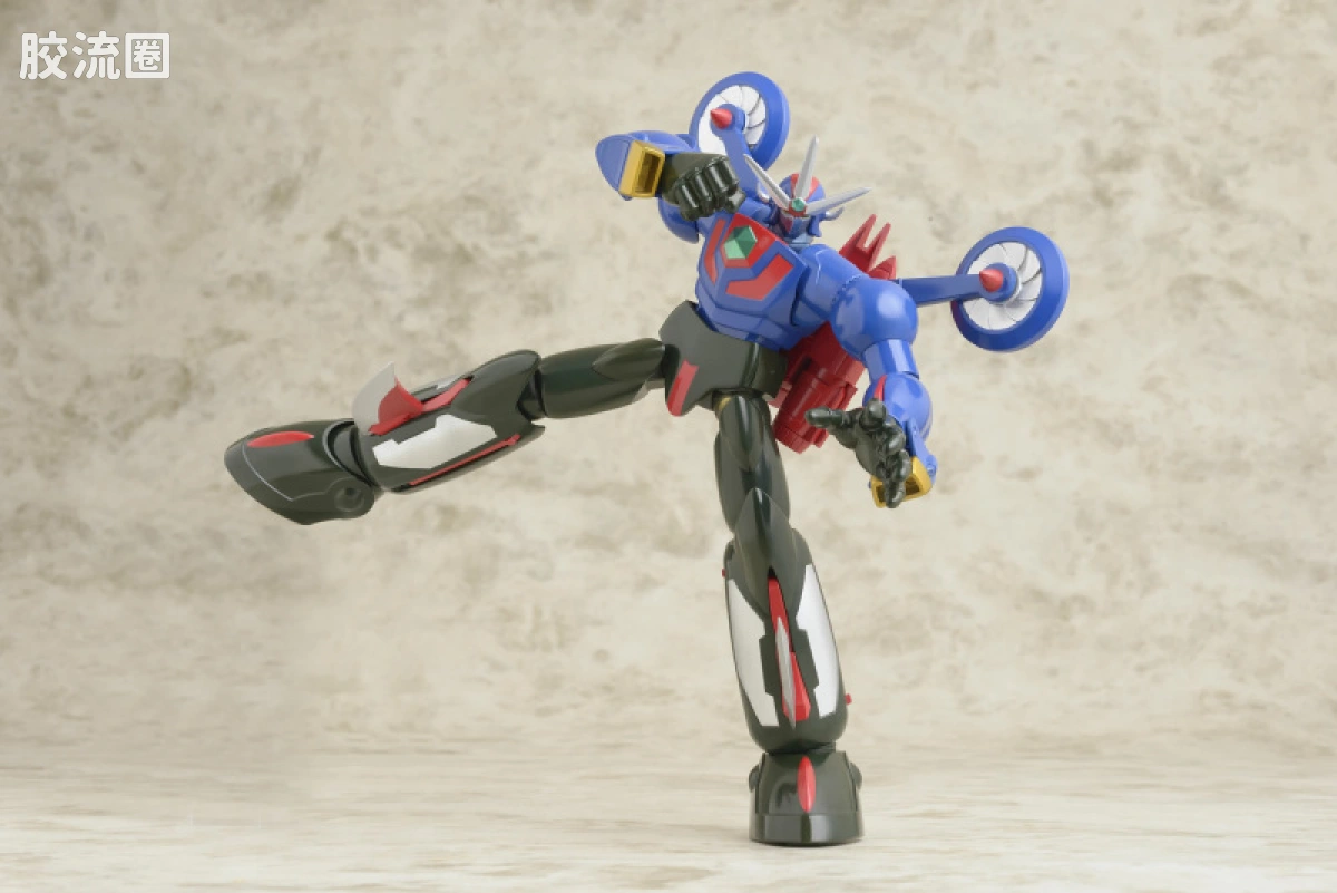EVOLUTION-TOY机甲成品系列 Dynamite Action! 普通版 No.38 超级盖塔号 - 图片