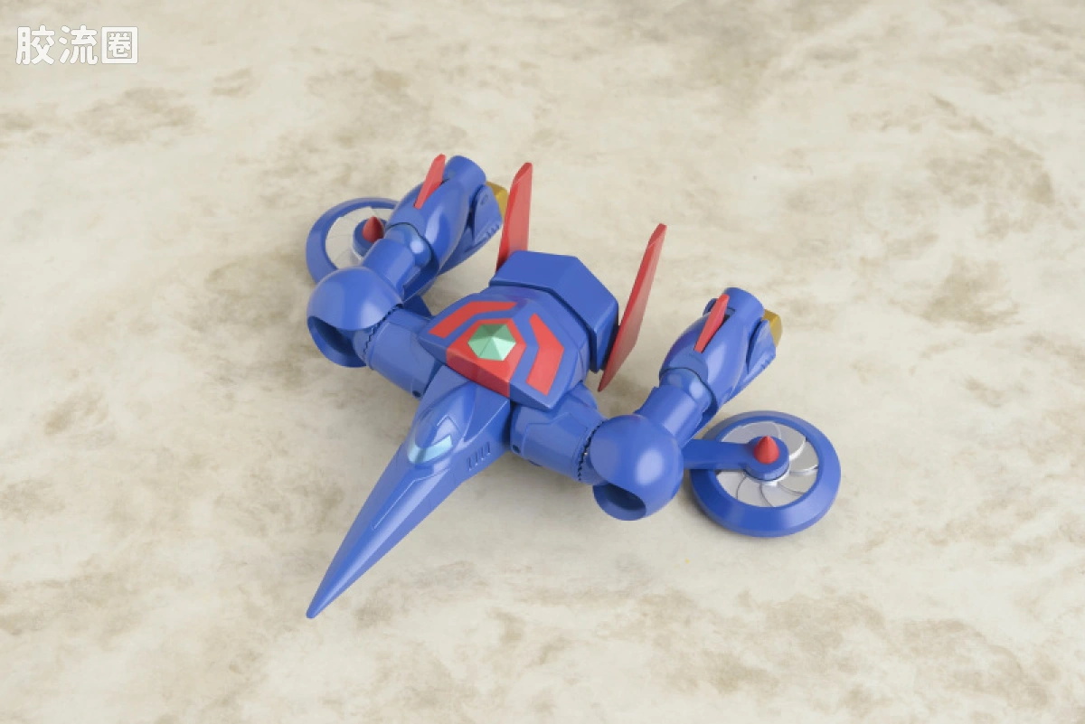EVOLUTION-TOY机甲成品系列 Dynamite Action! 普通版 No.38 超级盖塔号 - 图片