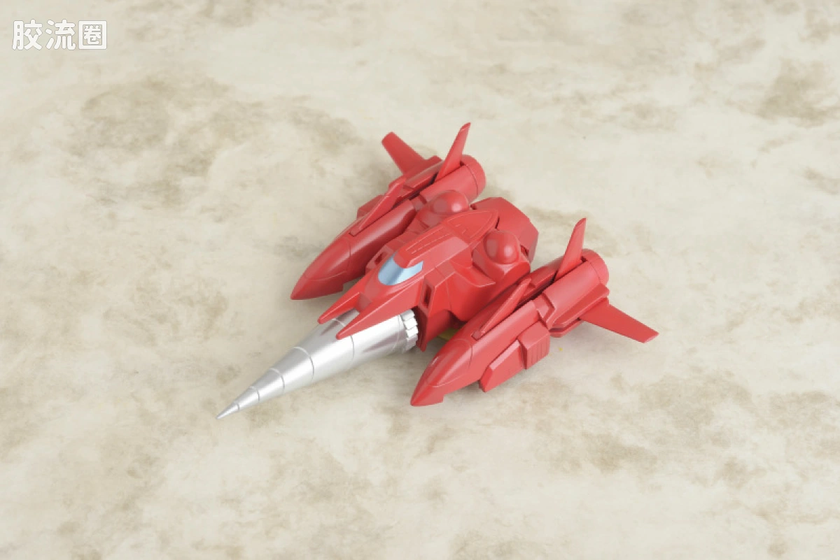 EVOLUTION-TOY机甲成品系列 Dynamite Action! 普通版 No.38 超级盖塔号 - 图片