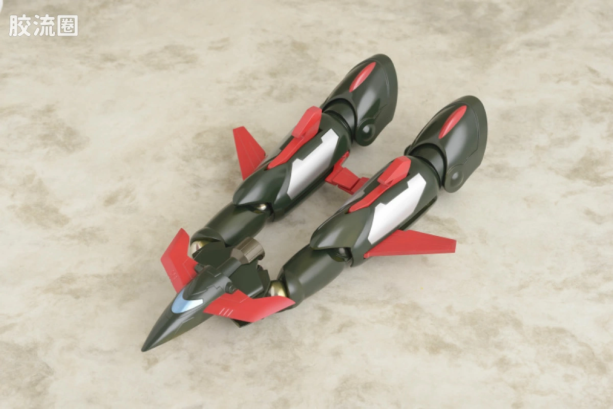EVOLUTION-TOY机甲成品系列 Dynamite Action! 普通版 No.38 超级盖塔号 - 图片