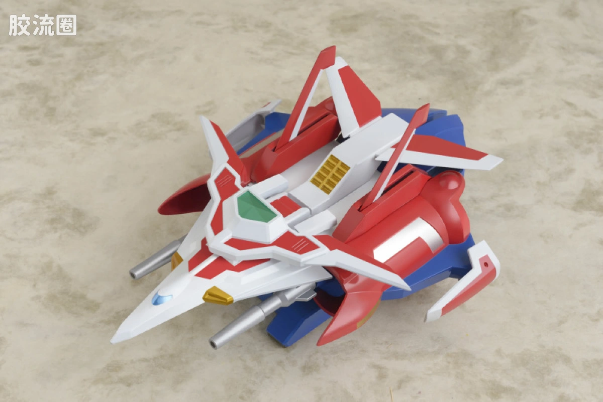 EVOLUTION-TOY机甲成品系列 Dynamite Action! 普通版 No.38 超级盖塔号 - 图片