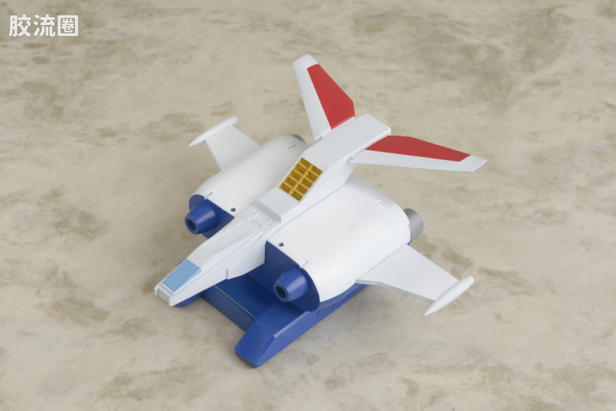 EVOLUTION-TOY机甲成品系列 Dynamite Action! 普通版 No.38 超级盖塔号 - 图片