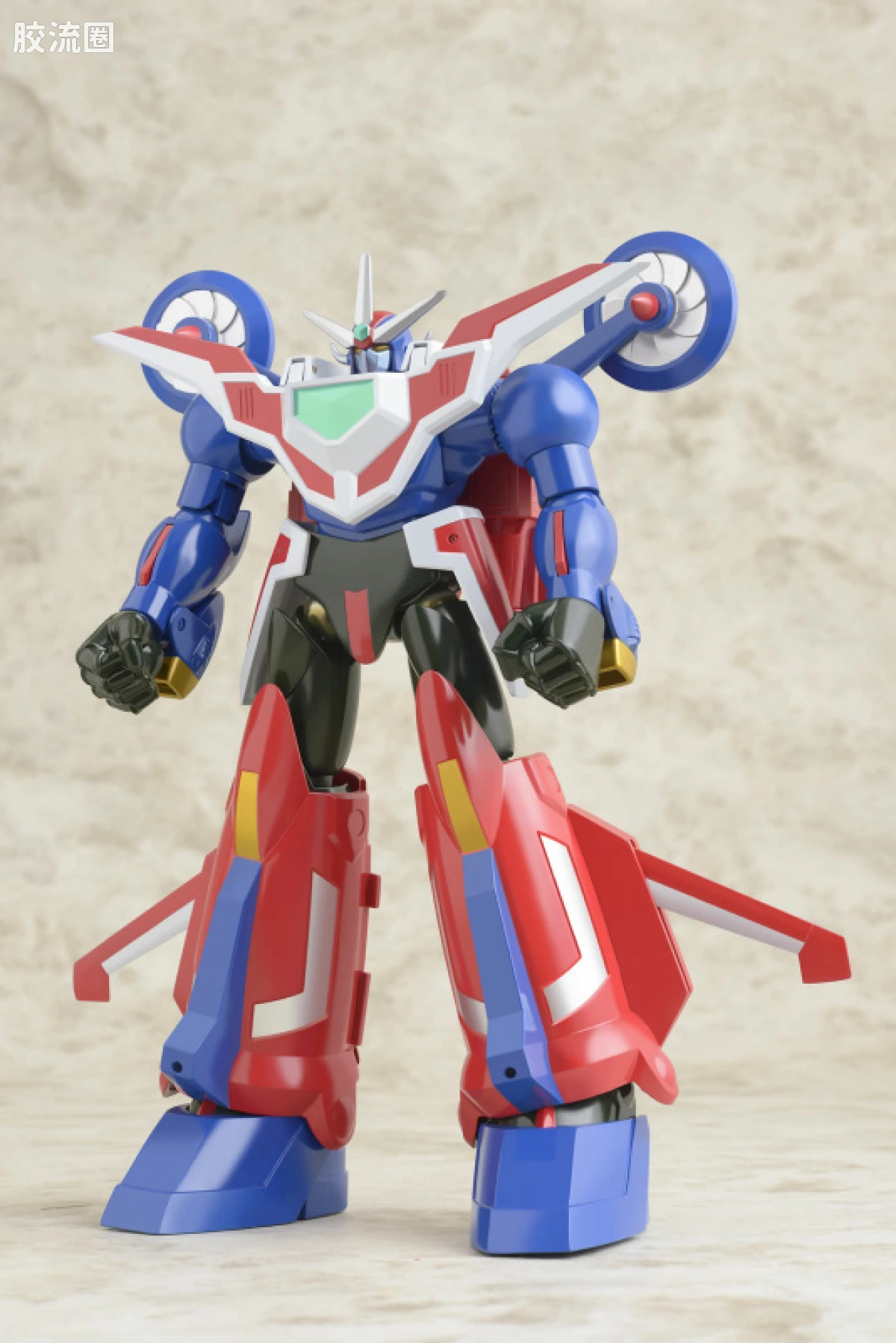 EVOLUTION-TOY机甲成品系列 Dynamite Action! 普通版 No.38 超级盖塔号 - 图片