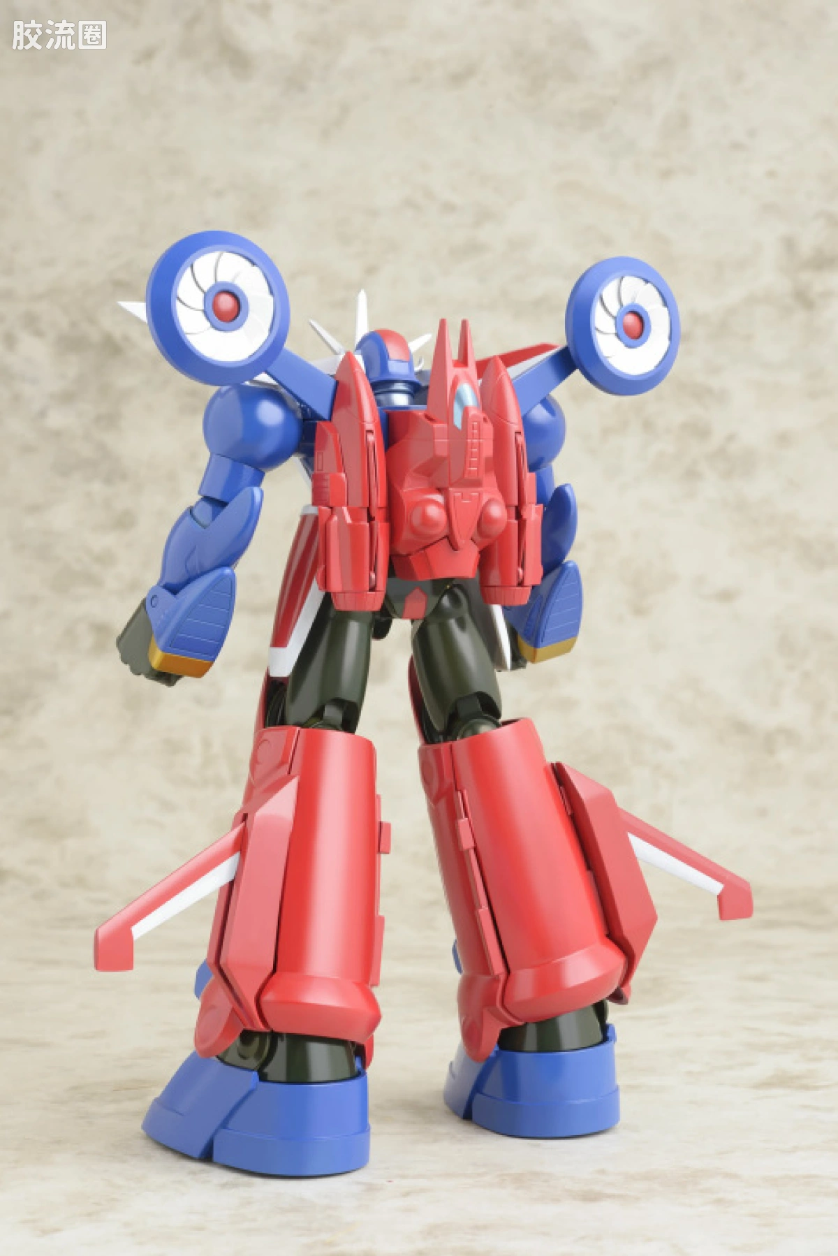 EVOLUTION-TOY机甲成品系列 Dynamite Action! 普通版 No.38 超级盖塔号 - 图片