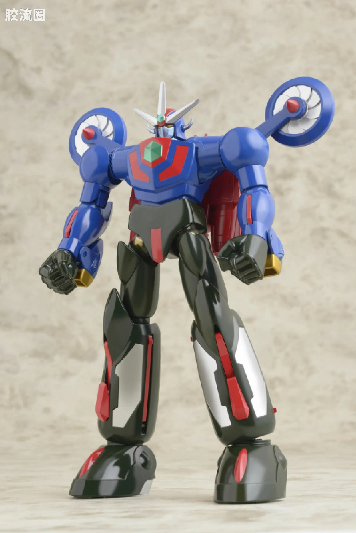 EVOLUTION-TOY机甲成品系列 Dynamite Action! 普通版 No.38 超级盖塔号 - 图片
