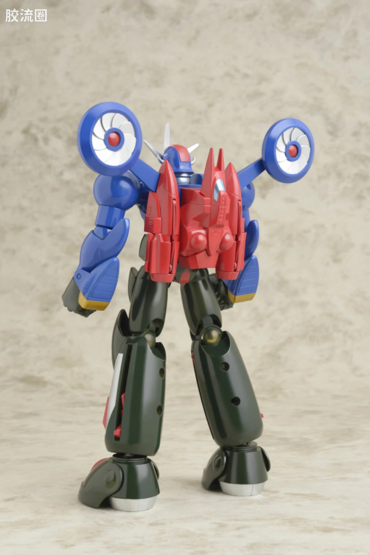 EVOLUTION-TOY机甲成品系列 Dynamite Action! 普通版 No.38 超级盖塔号 - 图片