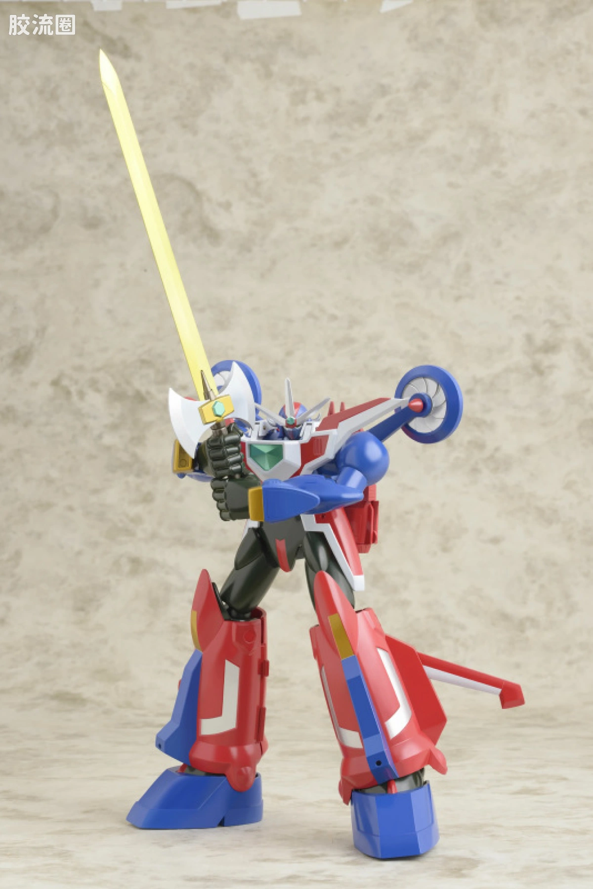 EVOLUTION-TOY机甲成品系列 Dynamite Action! 普通版 No.38 超级盖塔号 - 图片