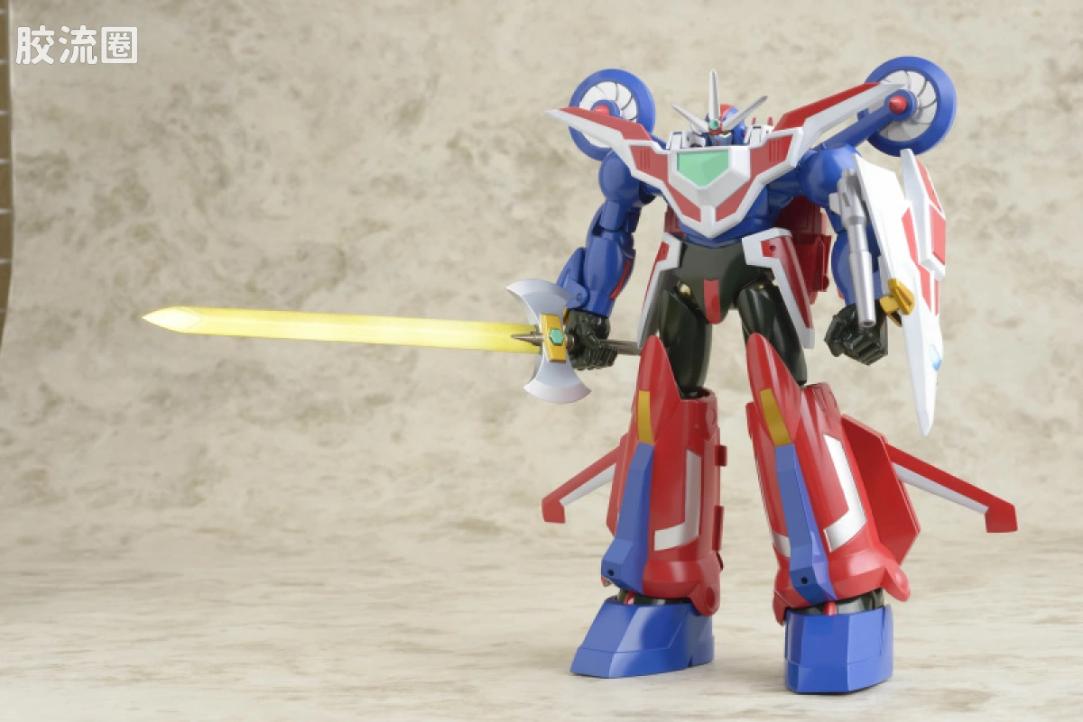 EVOLUTION-TOY机甲成品系列 Dynamite Action! 普通版 No.38 超级盖塔号 - 图片