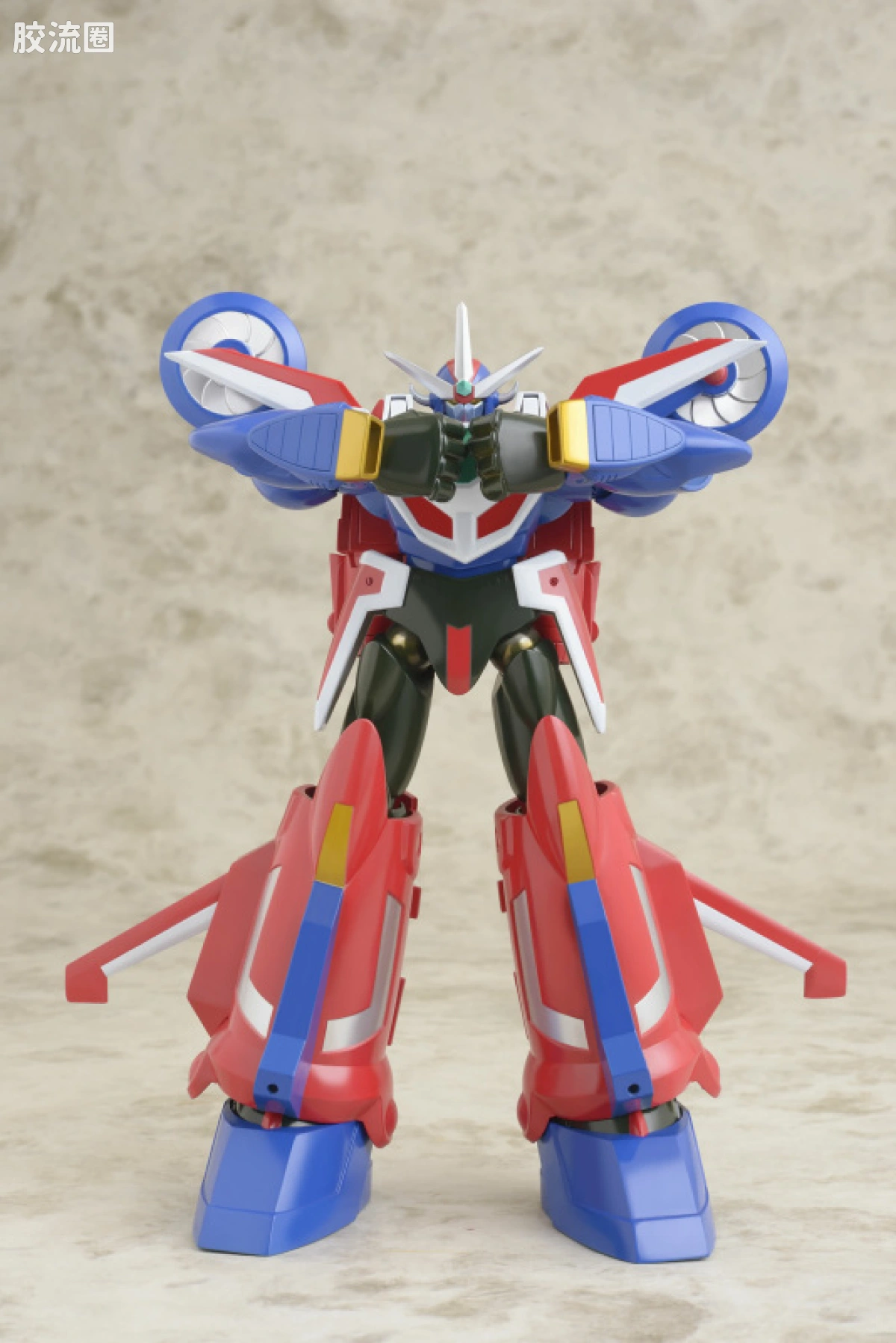 EVOLUTION-TOY机甲成品系列 Dynamite Action! 普通版 No.38 超级盖塔号 - 图片