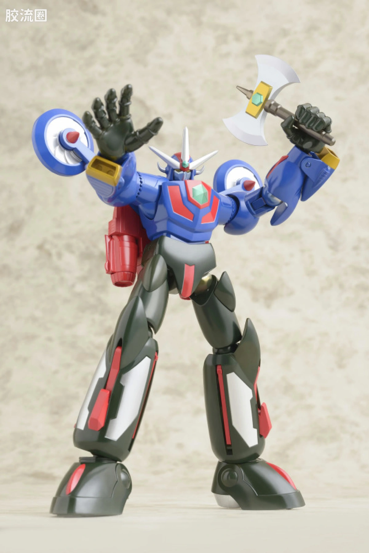 EVOLUTION-TOY机甲成品系列 Dynamite Action! 普通版 No.38 超级盖塔号 - 图片
