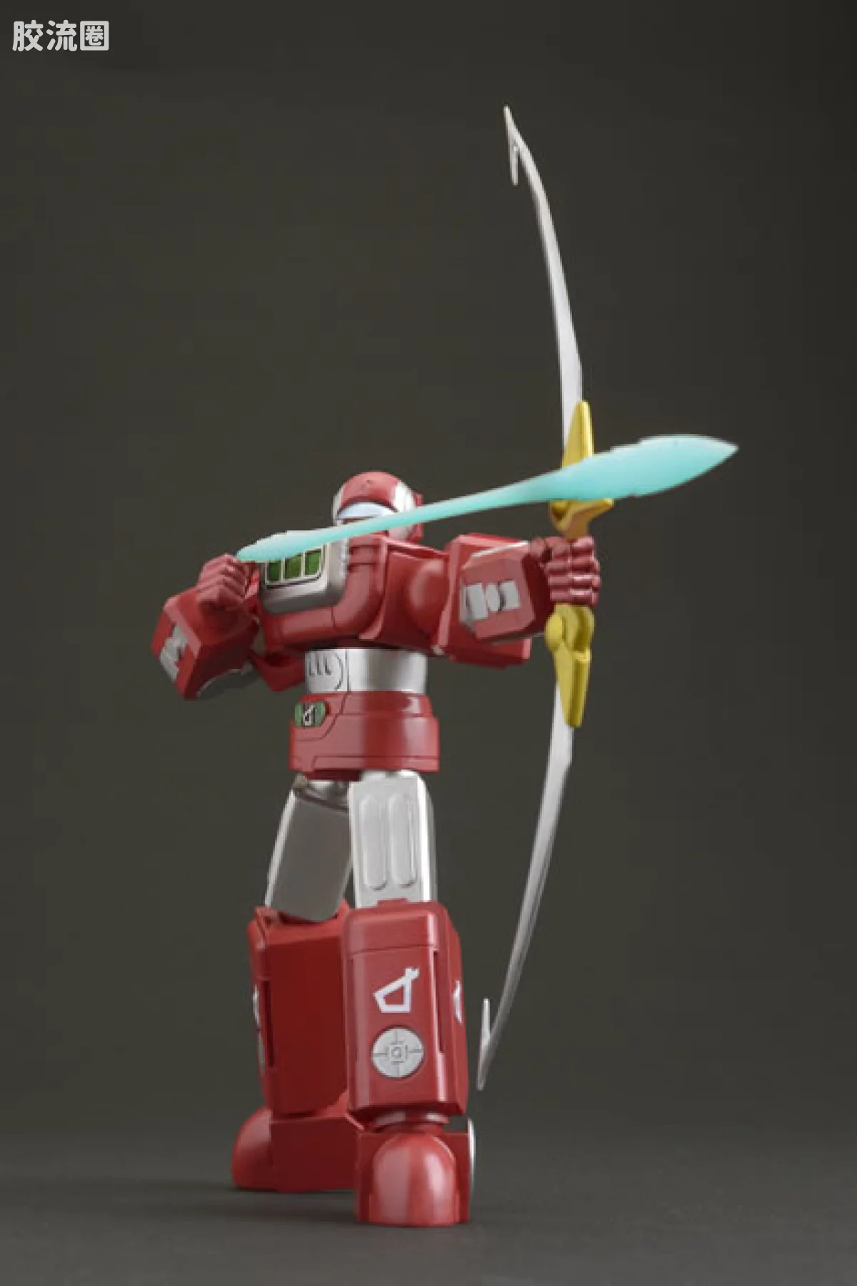 EVOLUTION-TOY机甲成品系列 Dynamite Action! 普通版 No.28 光速电神阿尔贝加斯 新版 - 图片