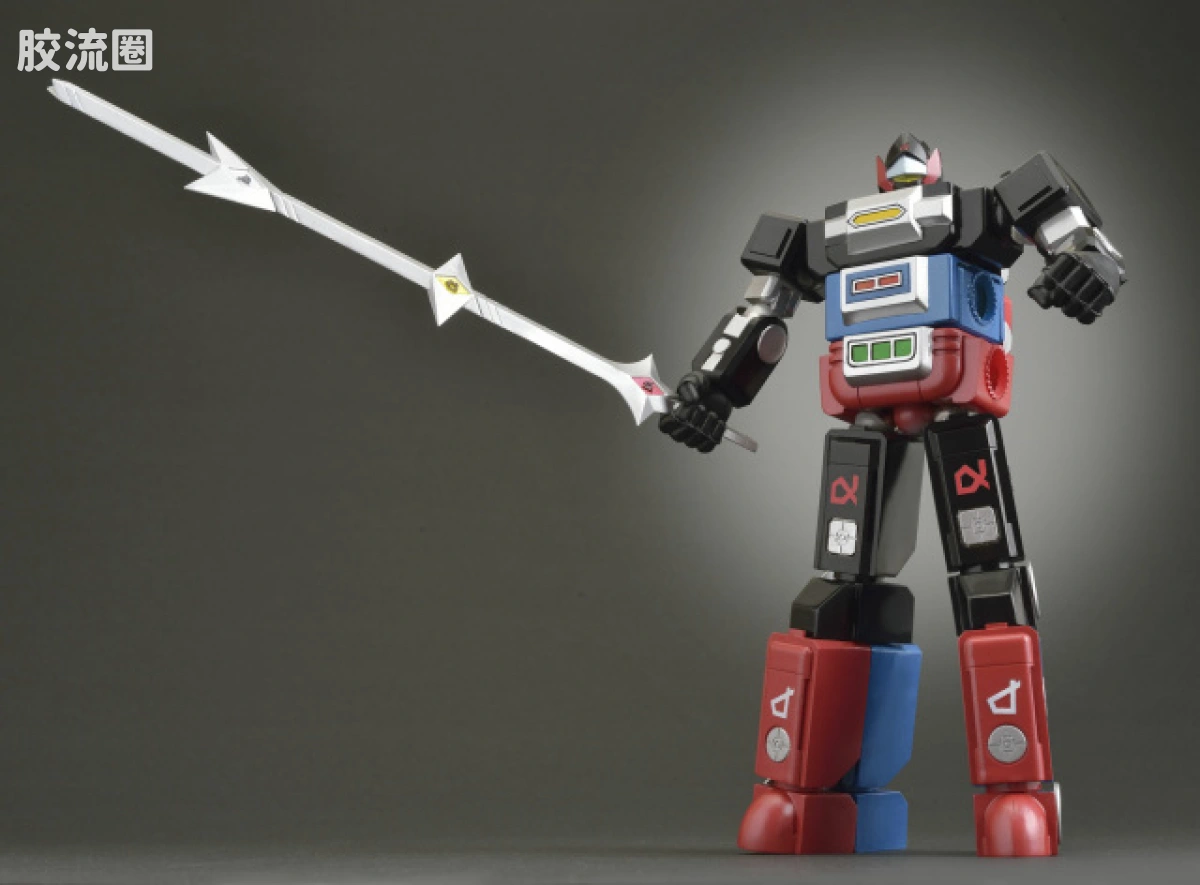 EVOLUTION-TOY机甲成品系列 Dynamite Action! 普通版 No.28 光速电神阿尔贝加斯 新版 - 图片