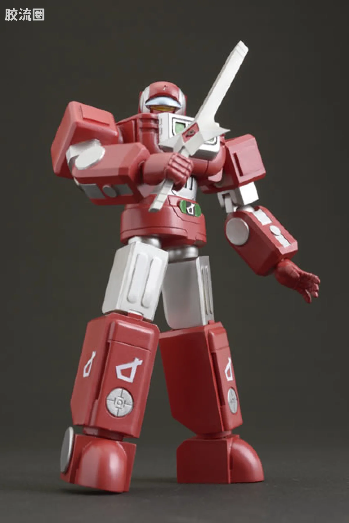 EVOLUTION-TOY机甲成品系列 Dynamite Action! 普通版 No.28 光速电神阿尔贝加斯 新版 - 图片