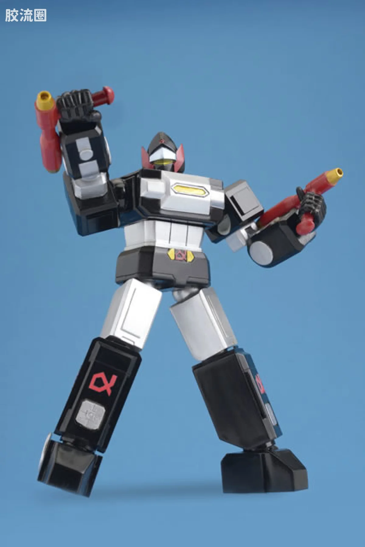 EVOLUTION-TOY机甲成品系列 Dynamite Action! 普通版 No.28 光速电神阿尔贝加斯 新版 - 图片