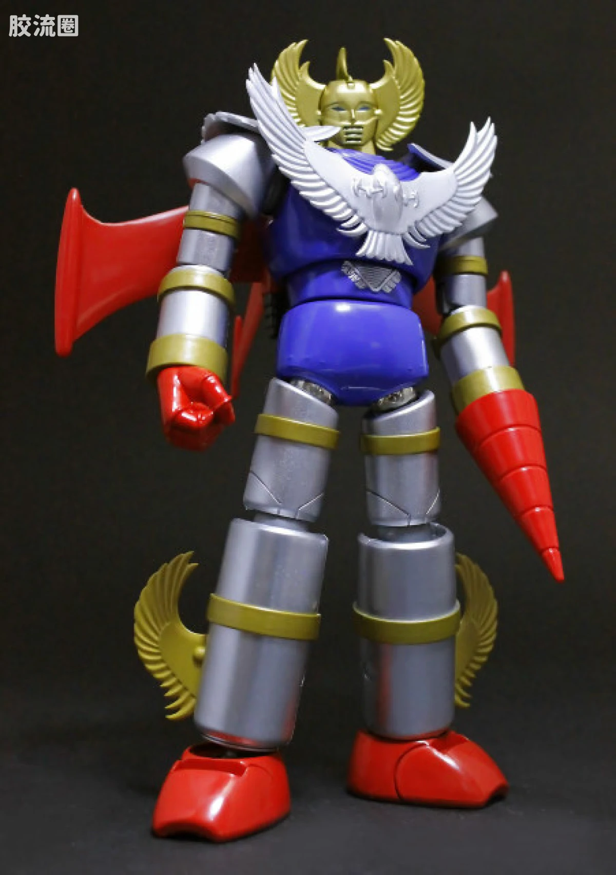 EVOLUTION-TOY机甲成品系列 Dynamite Action! 限定及特别版 No.11EX 组合机器人 Atlanger Exchanger - 图片
