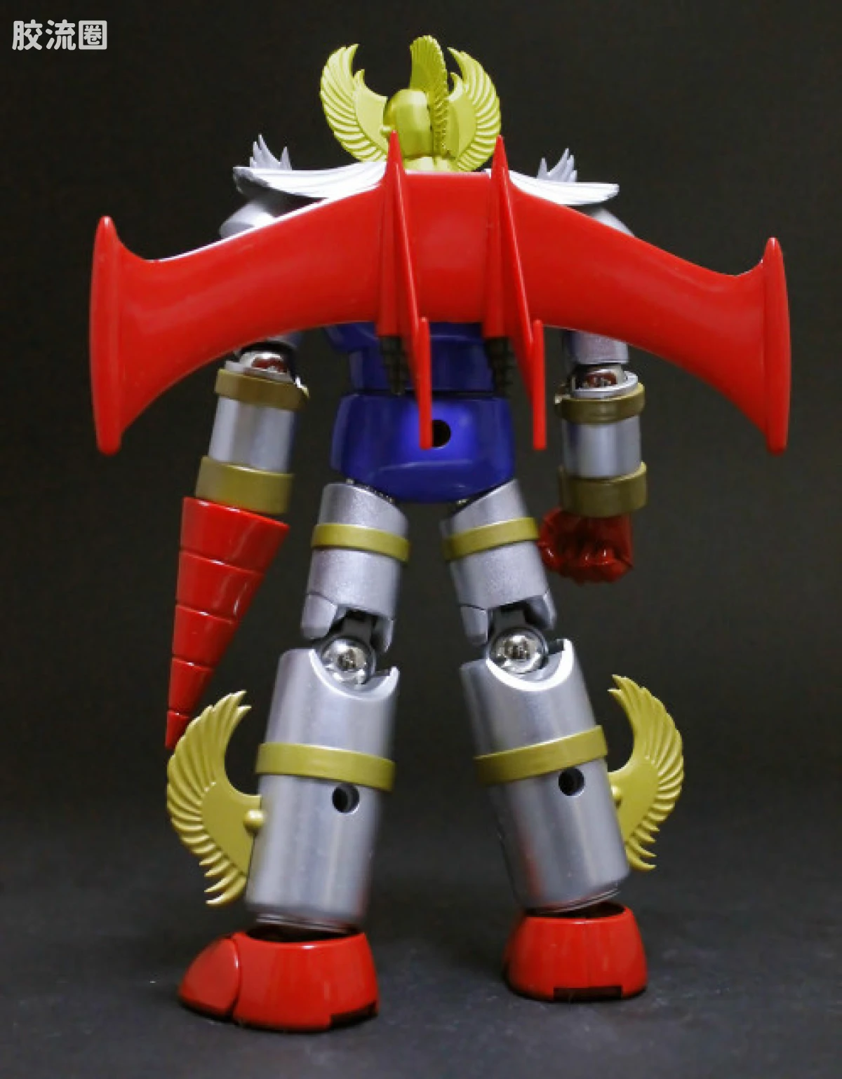 EVOLUTION-TOY机甲成品系列 Dynamite Action! 限定及特别版 No.11EX 组合机器人 Atlanger Exchanger - 图片