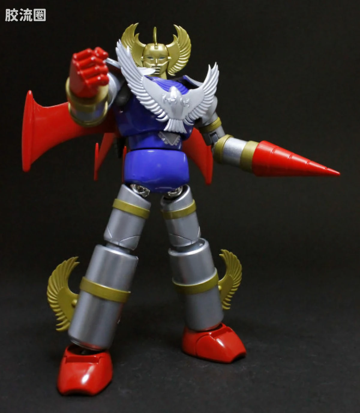 EVOLUTION-TOY机甲成品系列 Dynamite Action! 限定及特别版 No.11EX 组合机器人 Atlanger Exchanger - 图片
