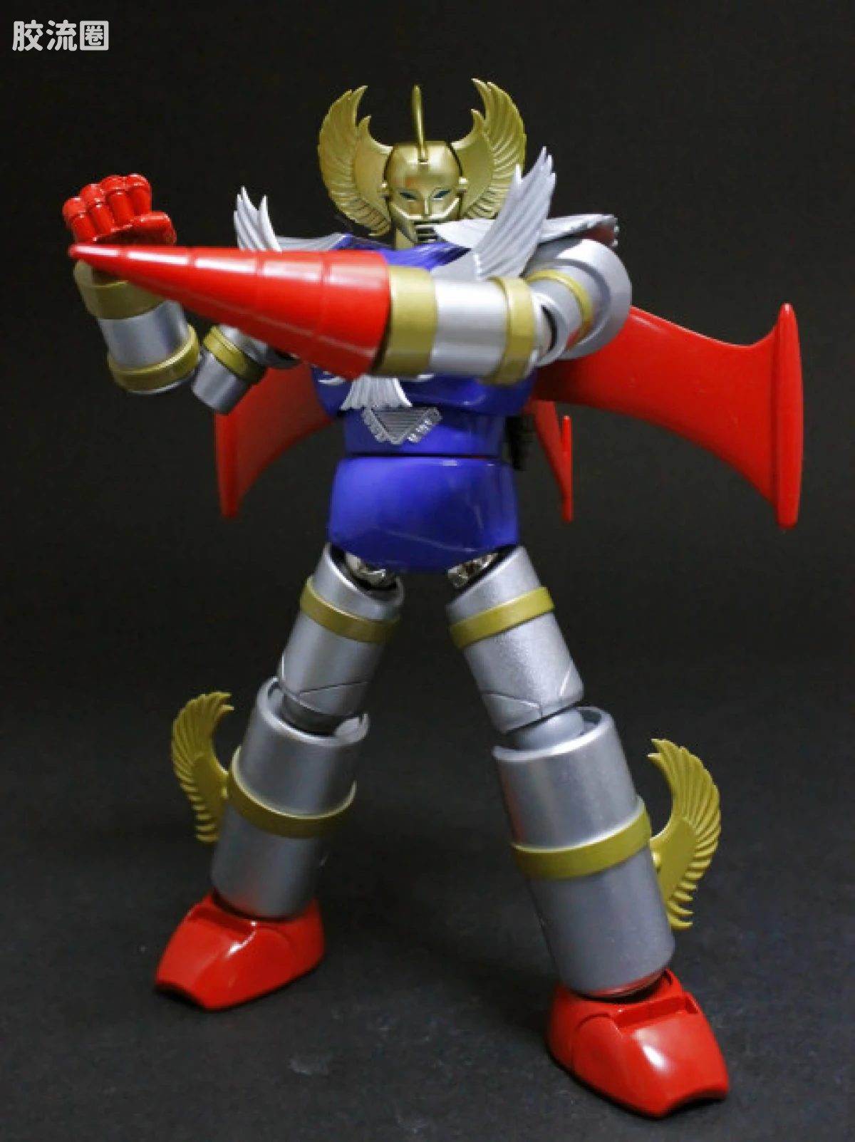 EVOLUTION-TOY机甲成品系列 Dynamite Action! 限定及特别版 No.11EX 组合机器人 Atlanger Exchanger - 图片