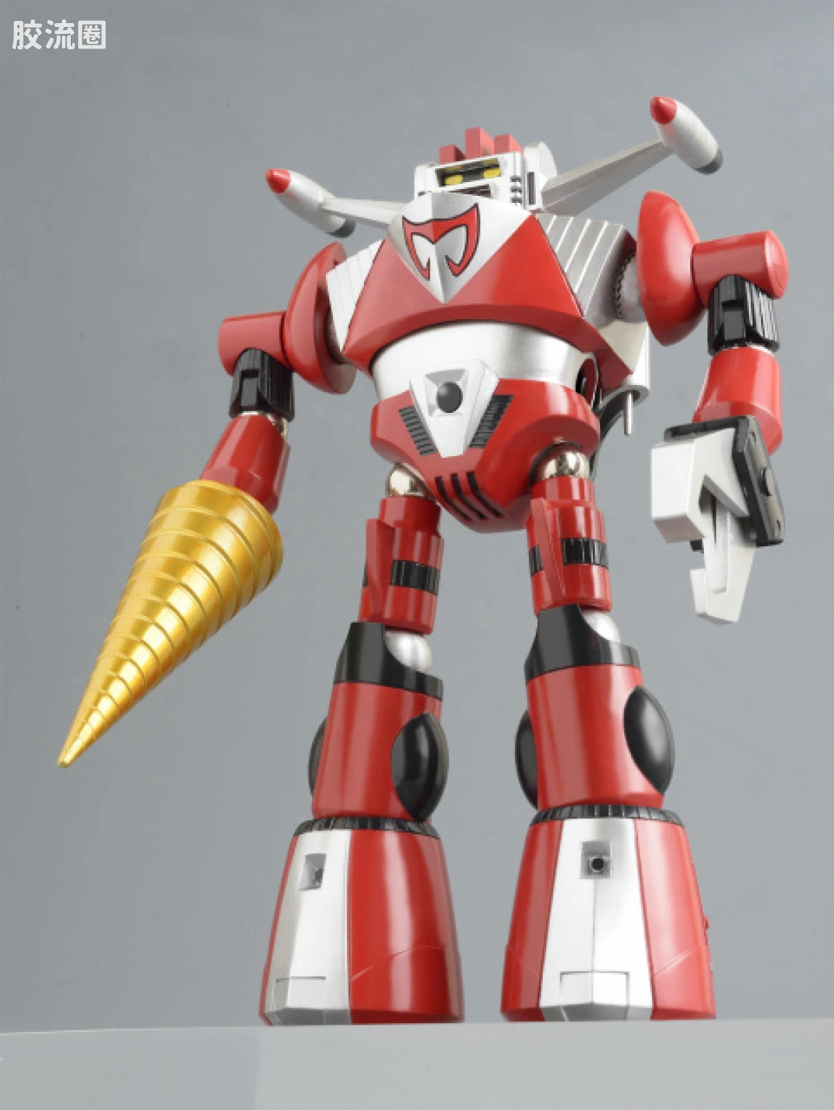 EVOLUTION-TOY机甲成品系列 Dynamite Action! 普通版 No.26 超人战队BARATTACK - 图片