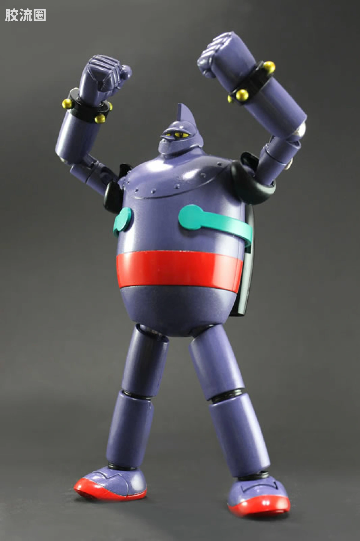 EVOLUTION-TOY机甲成品系列 Dynamite Action! 限定及特别版 No.41 大铁人28号 TYPE:H - 图片